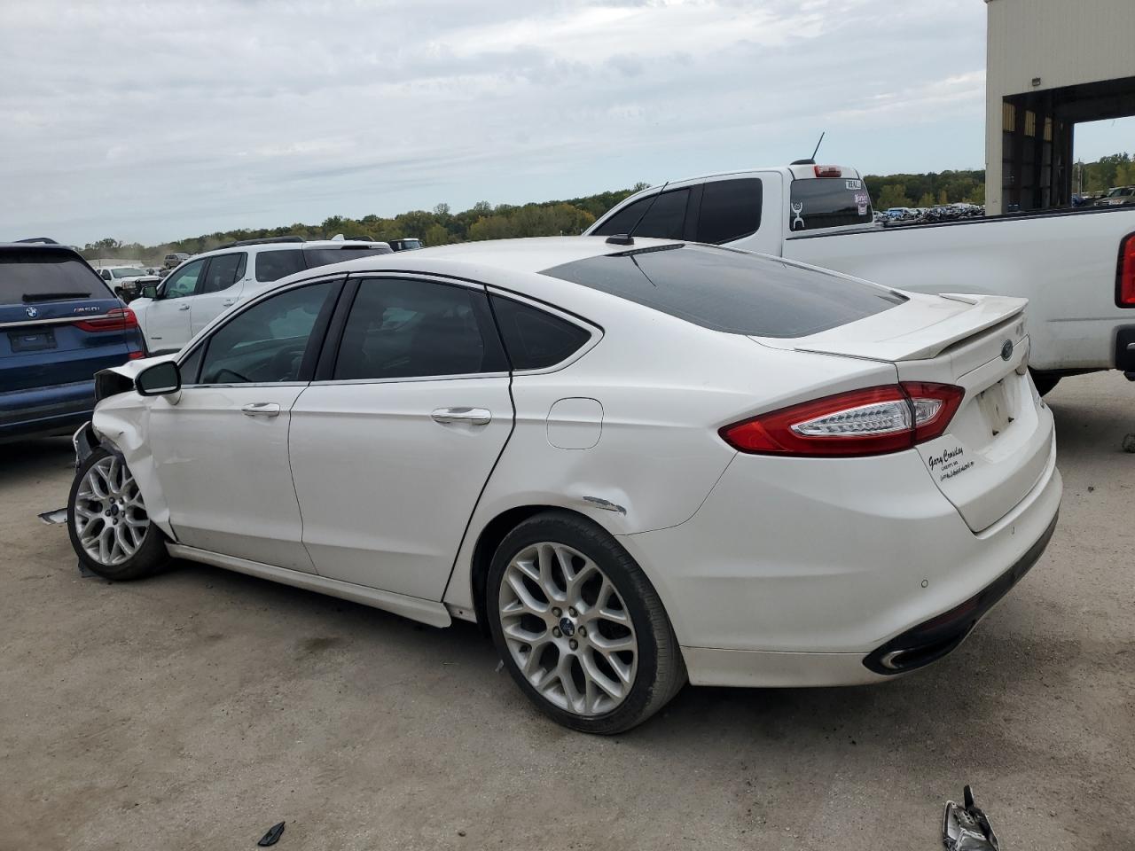 FORD FUSION TITANIUM