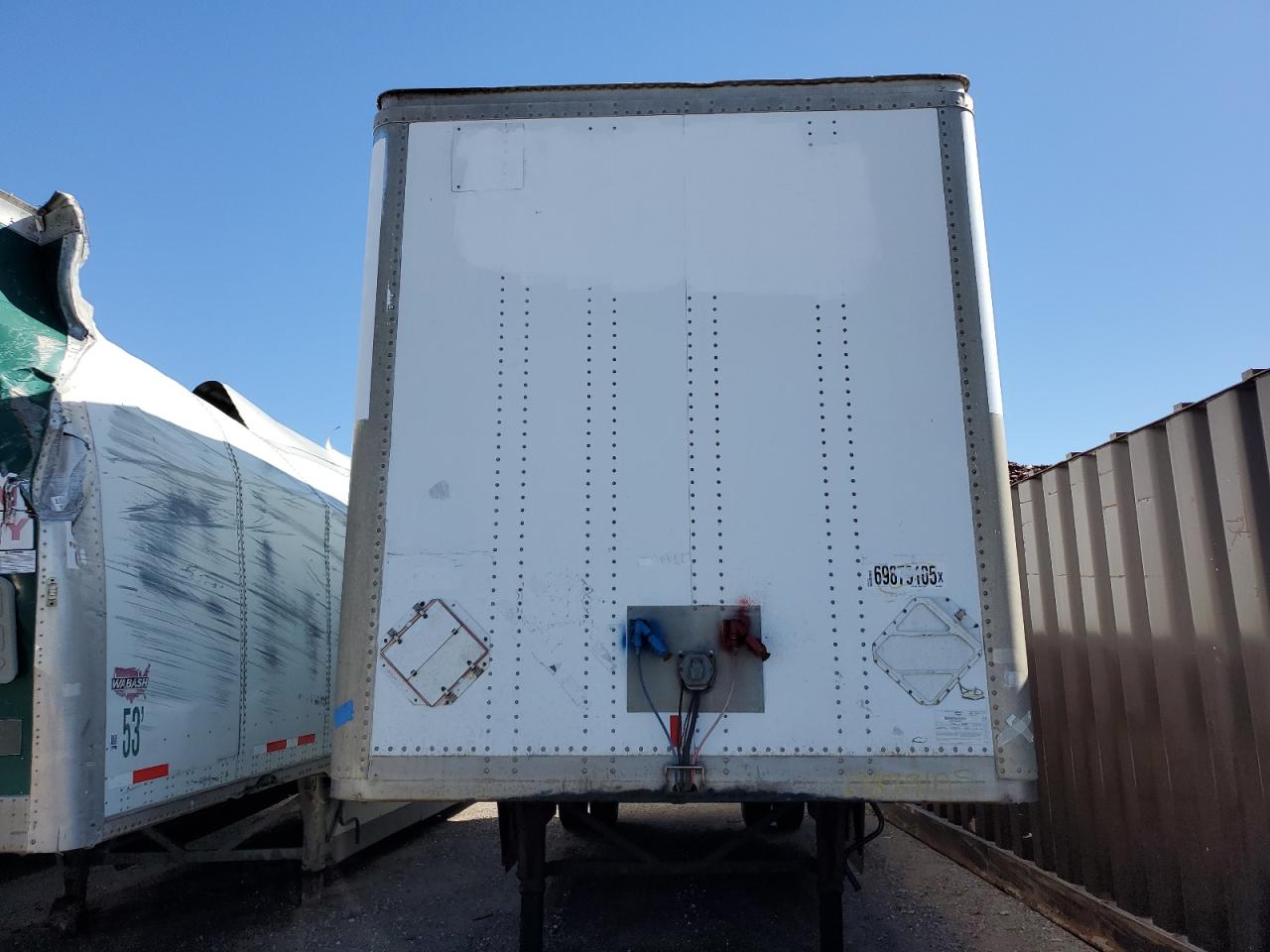 Lot #3261190943 2006 WABASH UNKNOWN