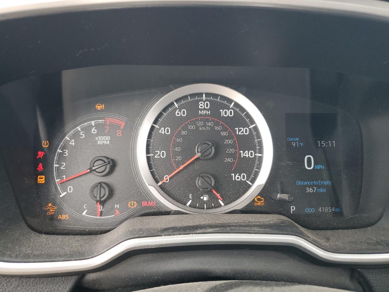 Lot #3305608744 2021 TOYOTA COROLLA SE