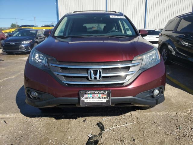 2014 HONDA CR-V EXL - Inny widok