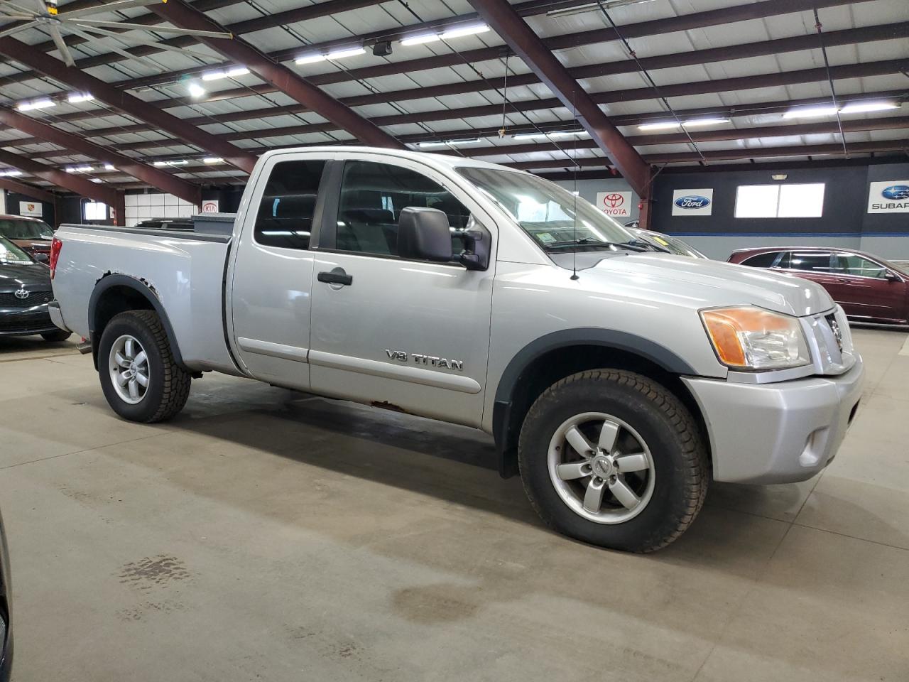 Lot #3275547012 2008 NISSAN TITAN KING