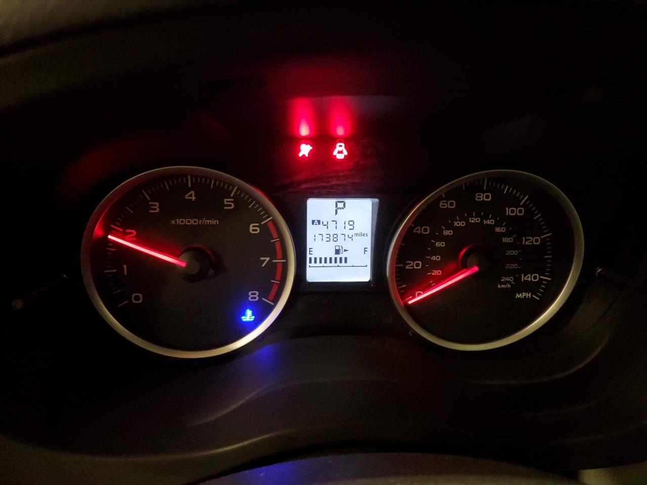 SUBARU FORESTER 2.5I PREMIUM