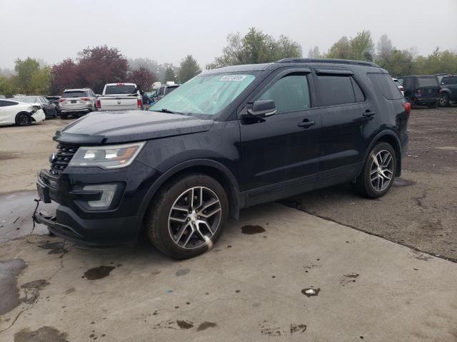 Global Auto Auctions: 2016 FORD EXPLORER SPORT
