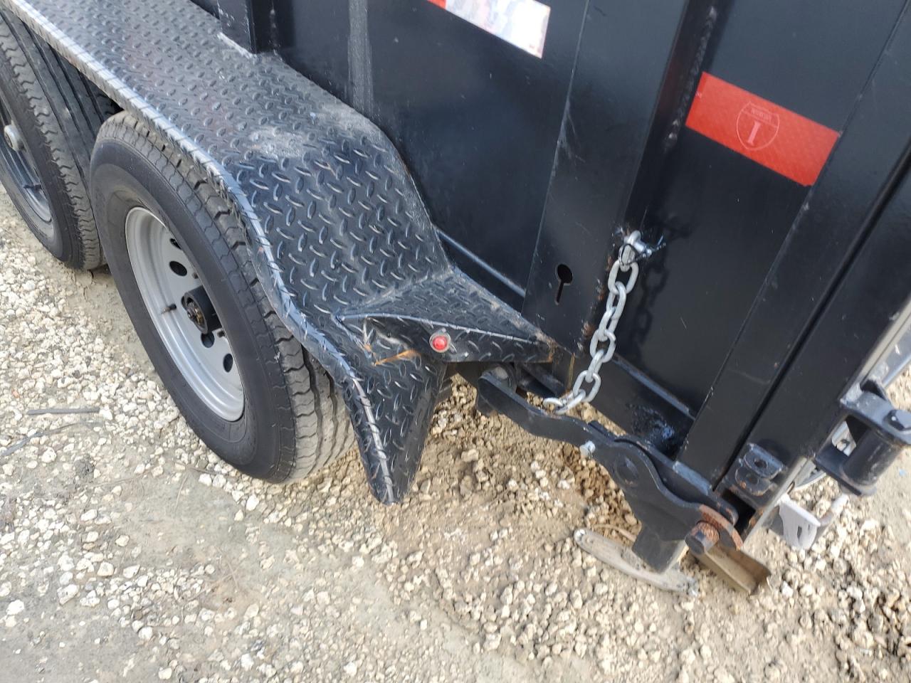 Lot #3268336027 2025 INTERSTATE 10' BUMPER PULL DUMP