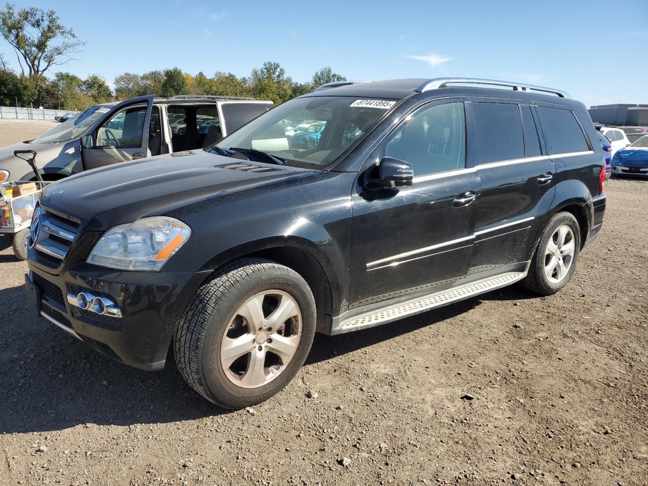 Lot #3283812423 2011 MERCEDES-BENZ GL 450 4MA