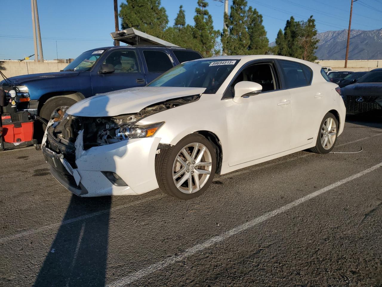 Lot #3312810091 2015 LEXUS CT 200