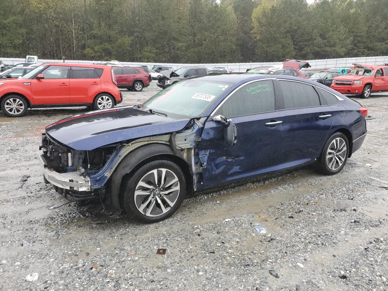 HONDA ACCORD TOURING HYBRID