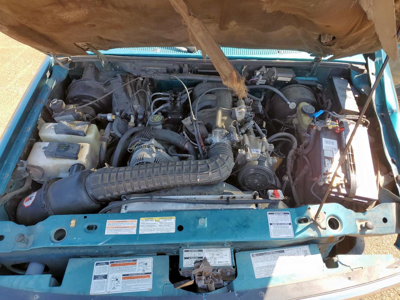 Lot #3292617623 1995 FORD RANGER