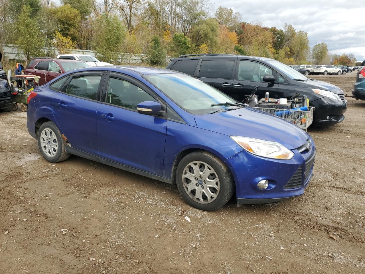 Lot #3308308173 2012 FORD FOCUS SE