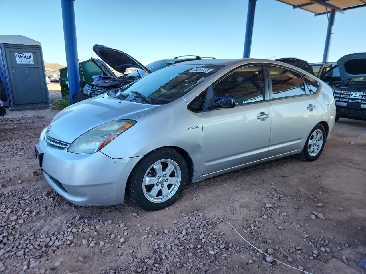 Lot #3308673262 2008 TOYOTA PRIUS