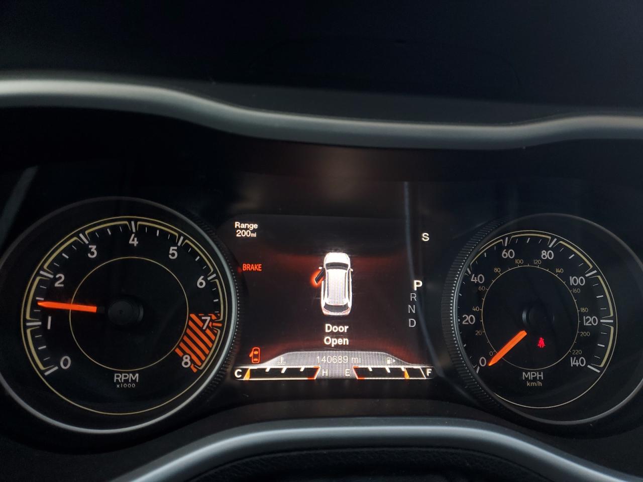 JEEP CHEROKEE TRAILHAWK