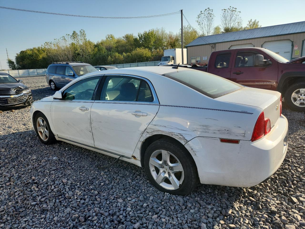 Lot #3298204029 2009 CHEVROLET MALIBU 1LT