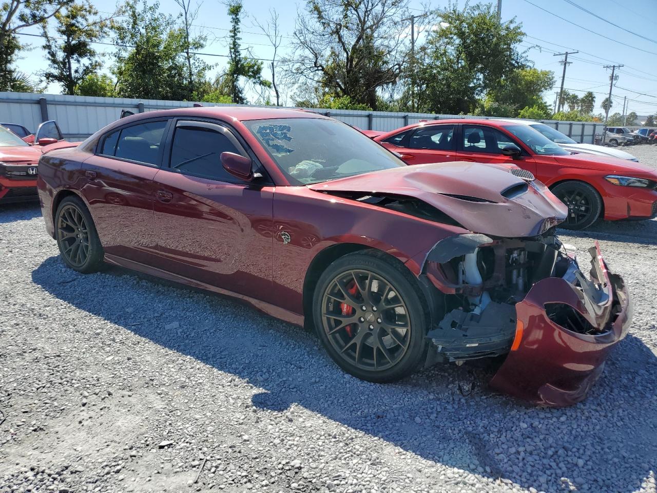 DODGE CHARGER SRT HELLCAT