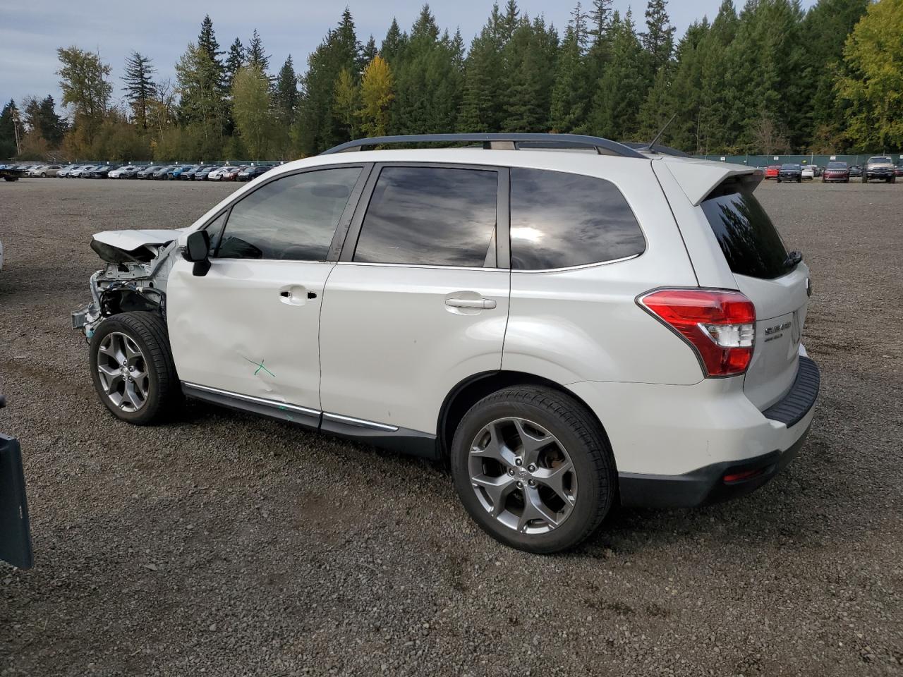SUBARU FORESTER 2.5I TOURING