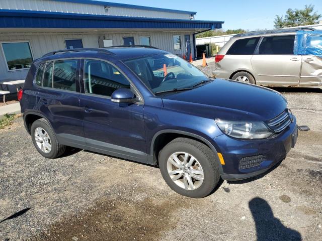 2015 VOLKSWAGEN TIGUAN S - WVGAV7AX5FW599490