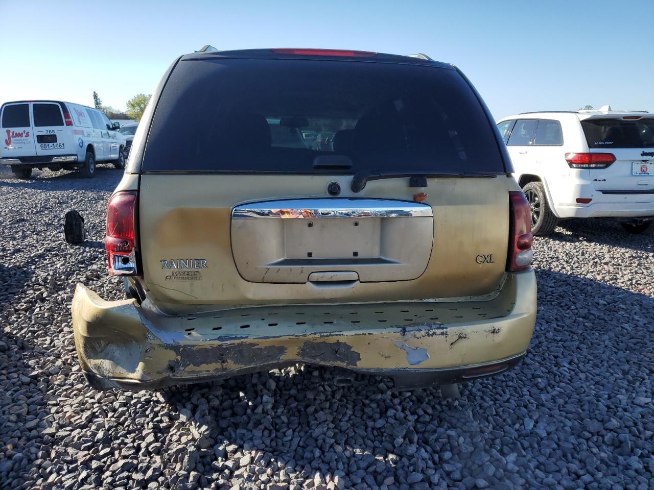 Lot #3261266940 2006 BUICK RAINIER CX