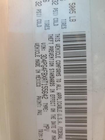 2010 DODGE JOURNEY SE - 3D4PG4FBXAT155642