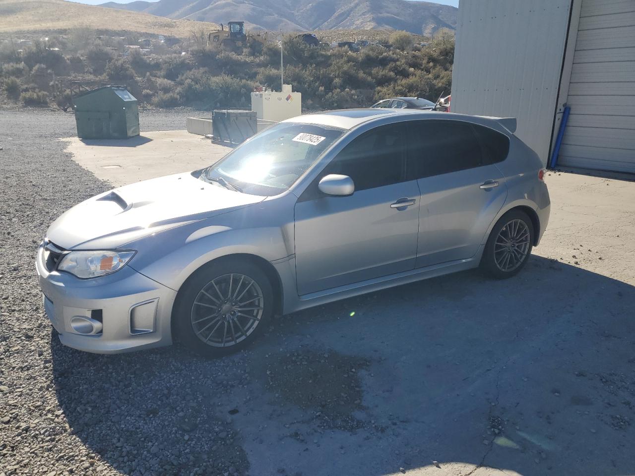 SUBARU WRX