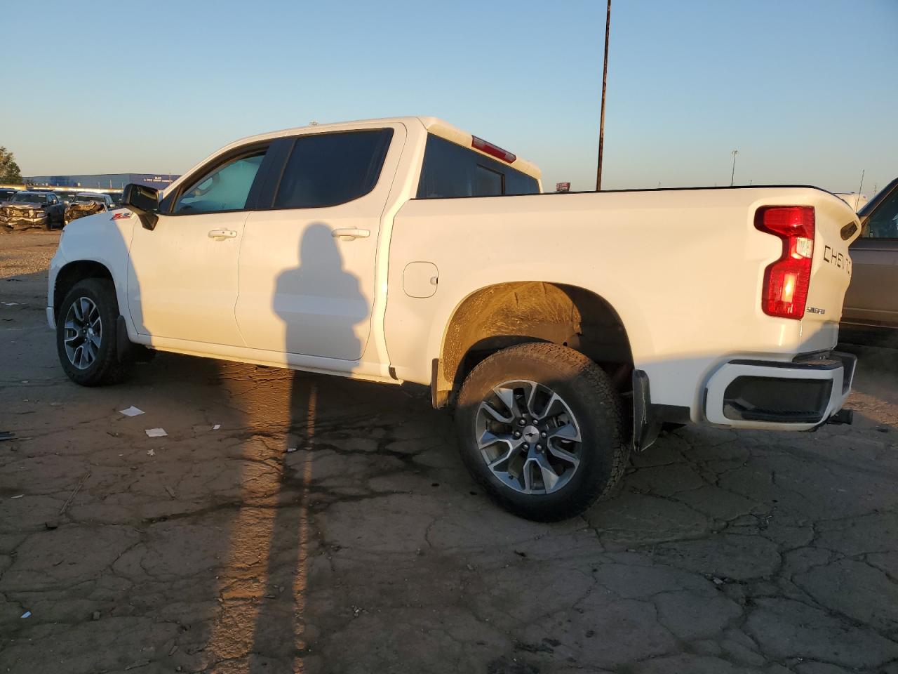 CHEVROLET SILVERADO K1500 RST