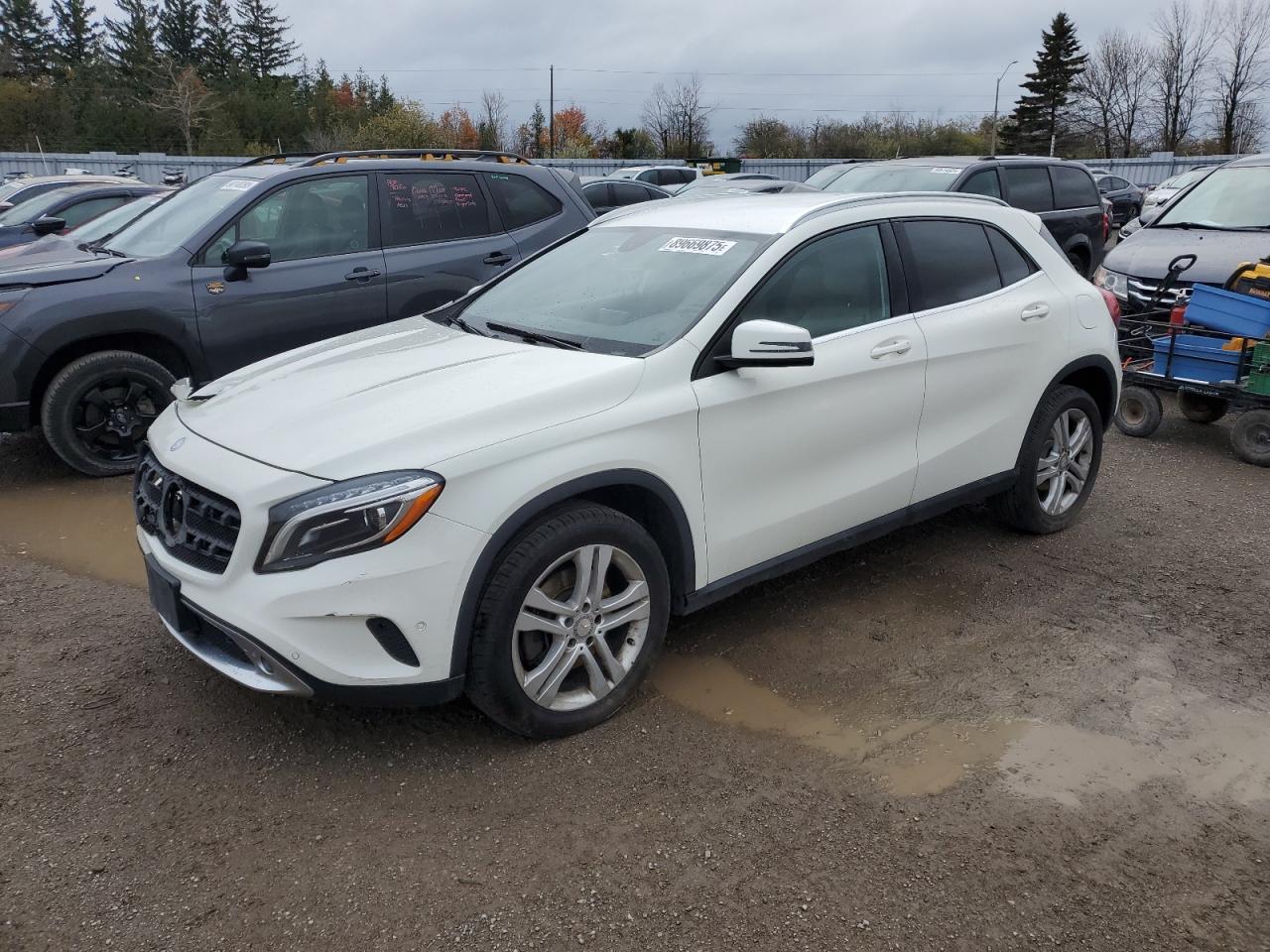 MERCEDES-BENZ GLA-CLASS 250 4MATIC