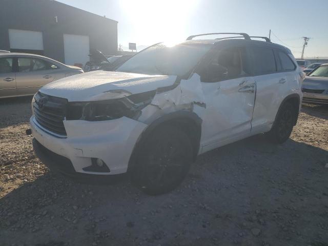 2015 TOYOTA HIGHLANDER - 5TDJKRFH2FS134773