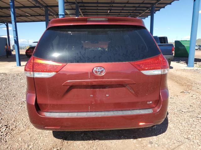 2011 TOYOTA SIENNA LE - 5TDKK3DC0BS103251