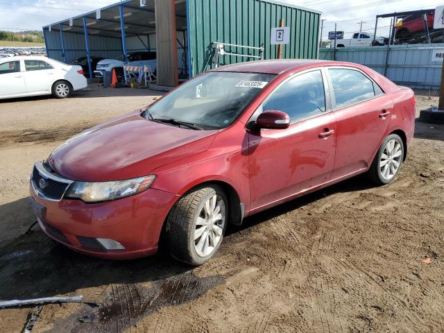 Global Auto Auctions: 2010 KIA FORTE SX