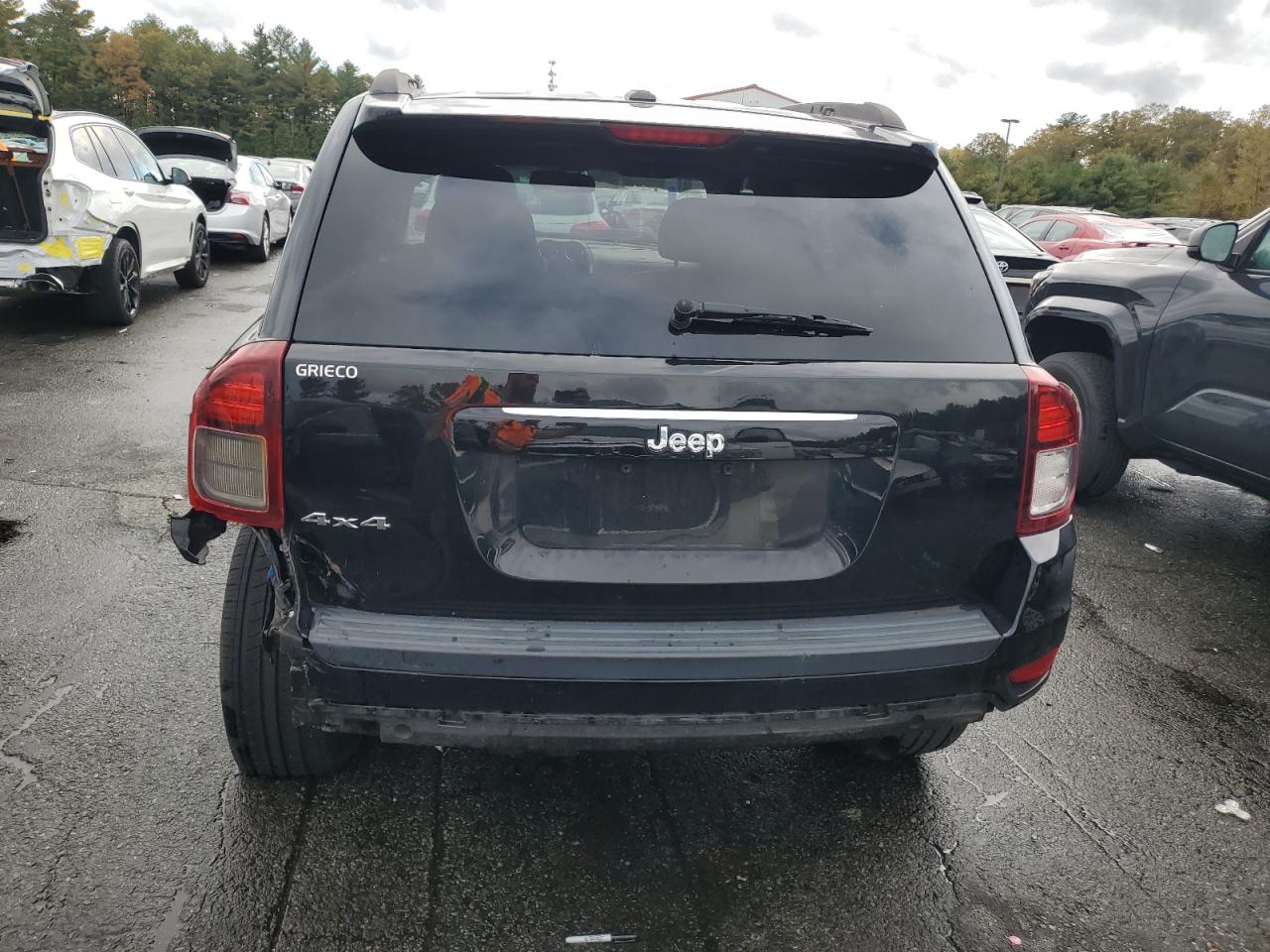 JEEP COMPASS LATITUDE