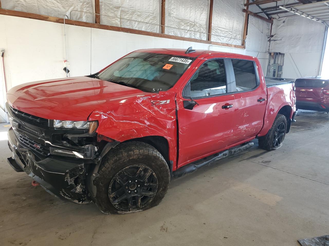 CHEVROLET SILVERADO K1500 LT TRAIL BOSS