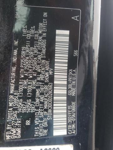 2013 TOYOTA SIENNA SPO - 5TDXK3DC6DS282663