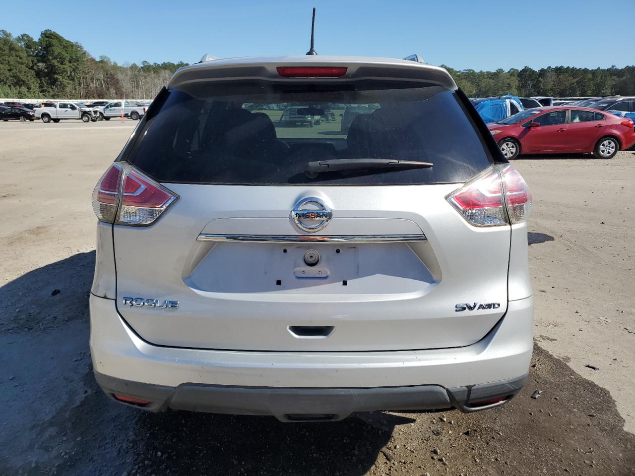 NISSAN ROGUE S