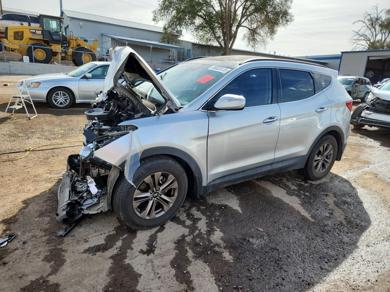 Lot #3278595951 2015 HYUNDAI SANTA FE S