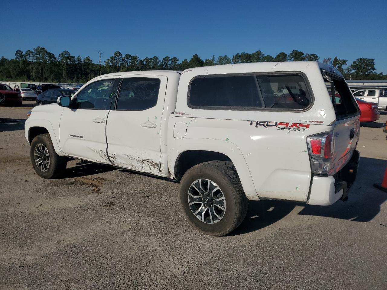 TOYOTA TACOMA DOUBLE CAB