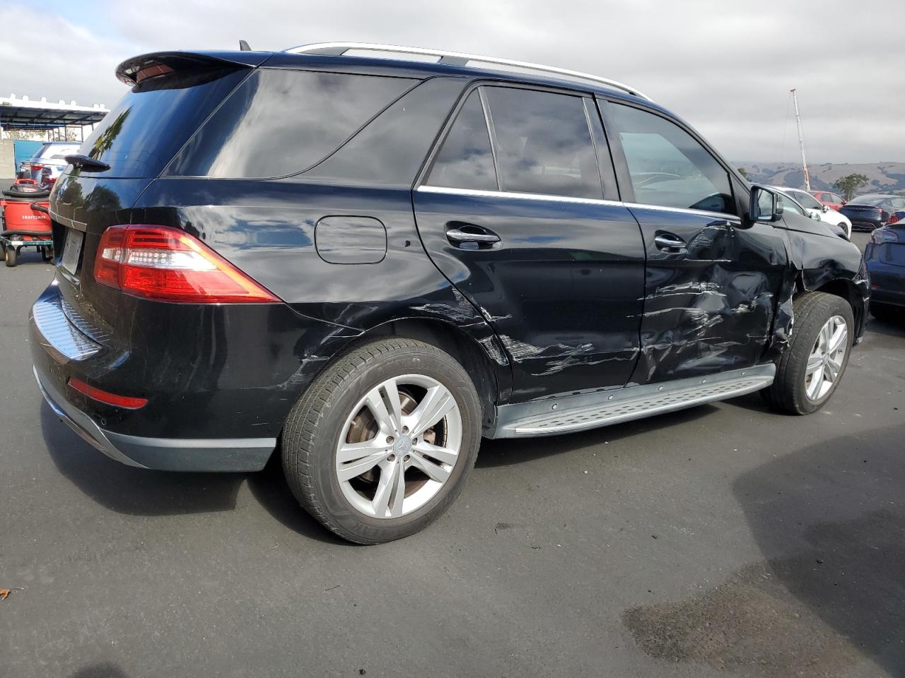 MERCEDES-BENZ M-CLASS 350 4MATIC