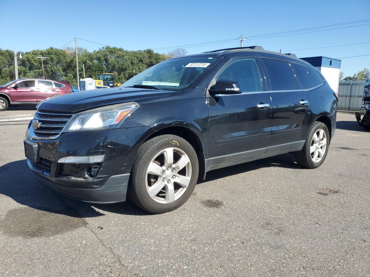 CHEVROLET TRAVERSE LT