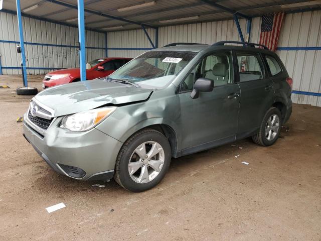 2015 SUBARU FORESTER 2 #3275966798