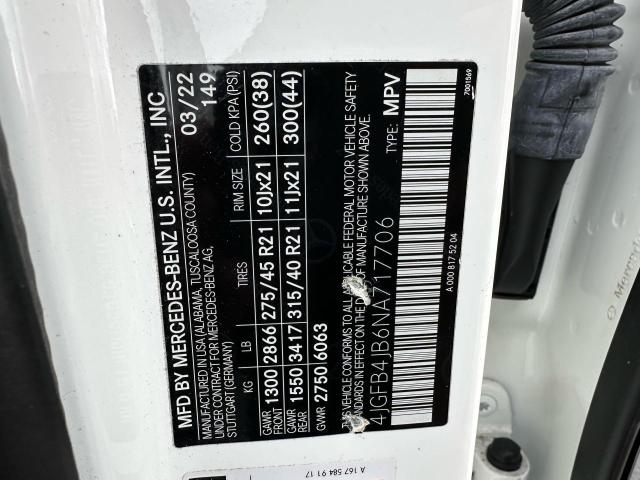 2022 MERCEDES-BENZ GLE 350 #3279519271