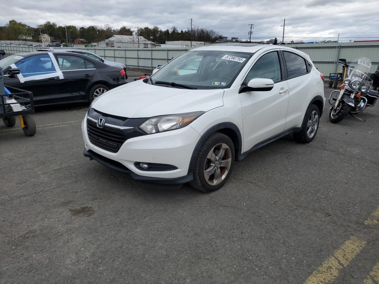 HONDA HR-V EX