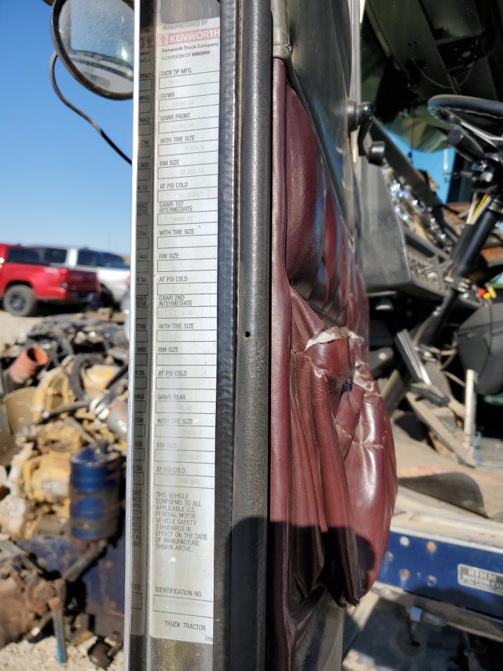 Lot #3266054322 1997 KENWORTH T800