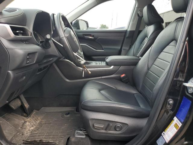 2022 TOYOTA HIGHLANDER XLE 5TDGZRBH6NS596117