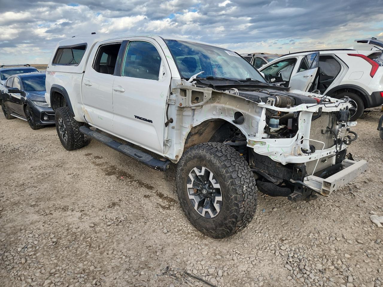 TOYOTA TACOMA DOUBLE CAB