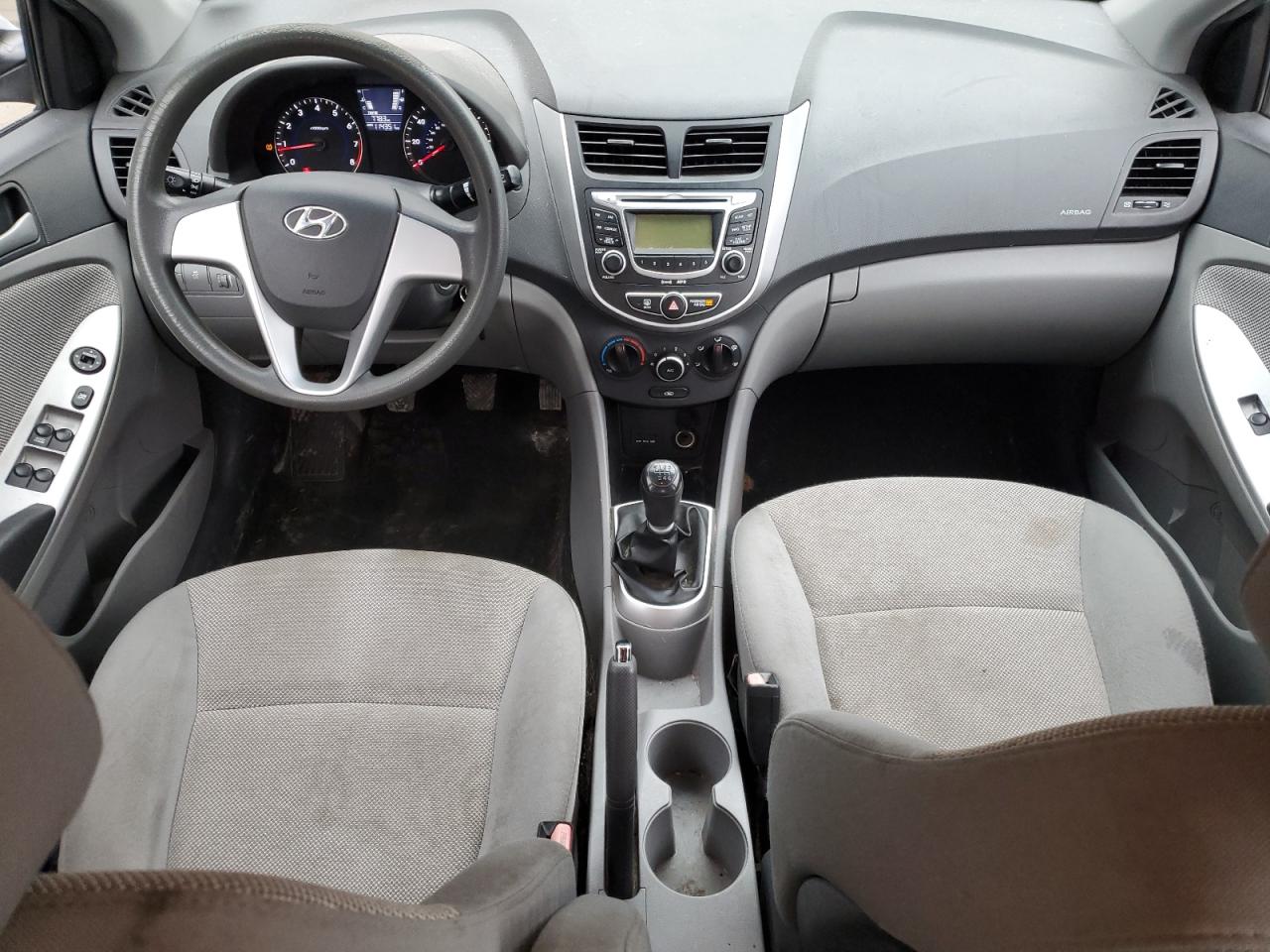 HYUNDAI ACCENT GLS