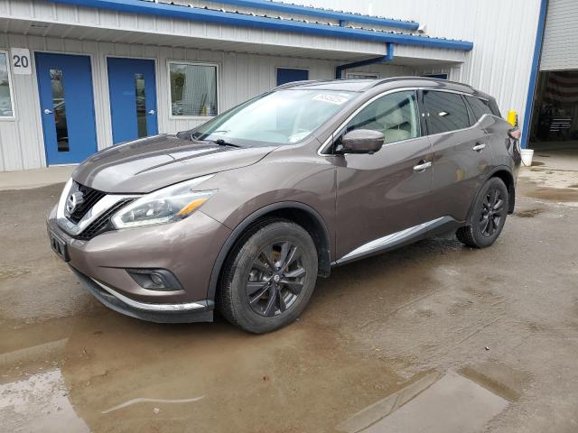 2018 NISSAN MURANO S - 5N1AZ2MH1JN181714