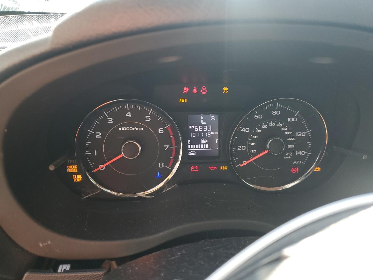 SUBARU FORESTER 2.5I TOURING