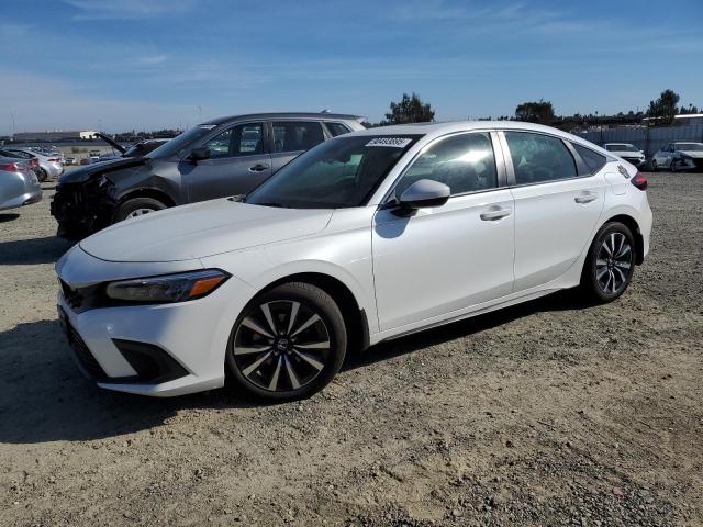 Global Auto Auctions: 2024 HONDA CIVIC EXL