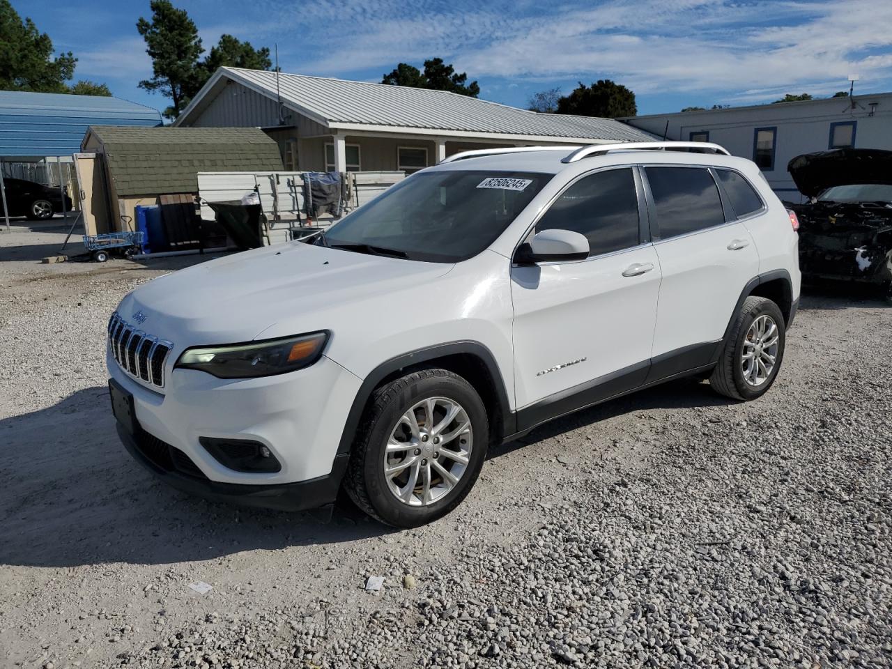 JEEP GRAND CHEROKEE LATITUDE
