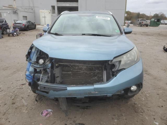 2013 HONDA CR-V EXL - 5J6RM4H76DL076387