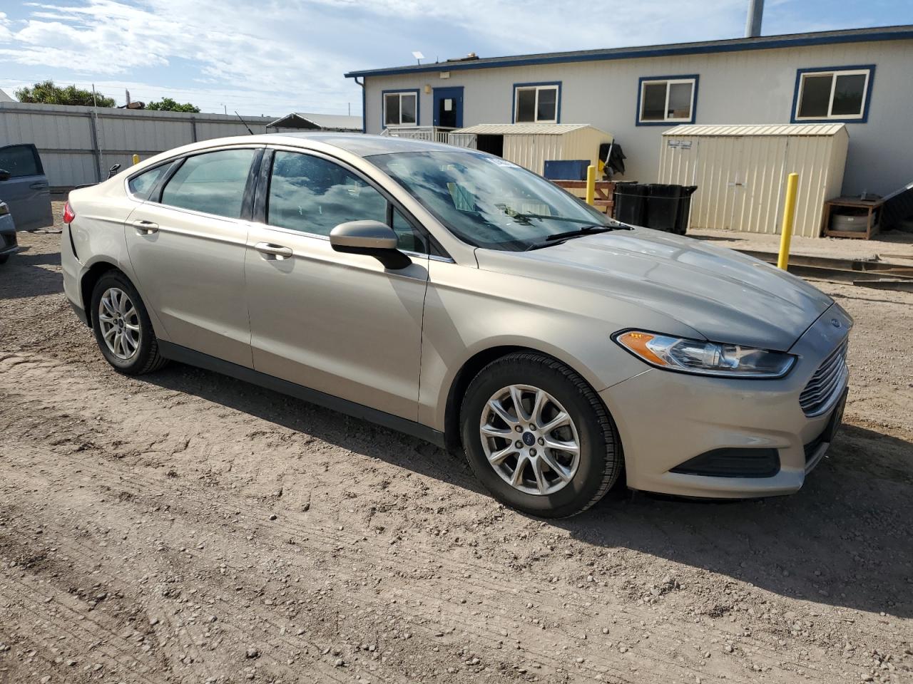 FORD FUSION S