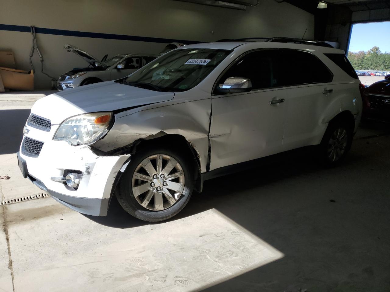 CHEVROLET EQUINOX LTZ