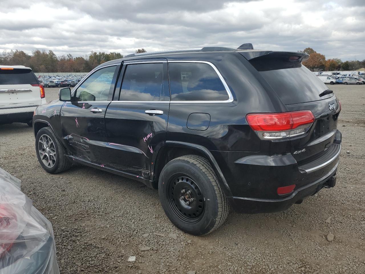 JEEP GRAND CHEROKEE OVERLAND